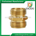 3/8 Brass Double Connector